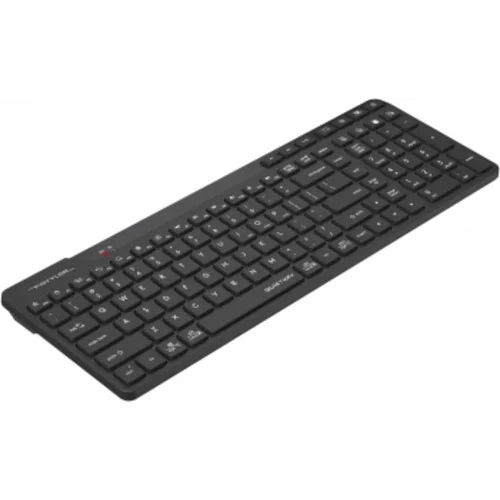 Клавиатура A4Tech Fstyler FBK27C AS черный USB беспроводная BT/Radio slim Multimedia (FBK27C AS)